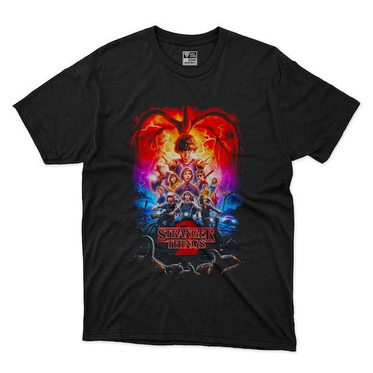 Polera Stranger Things Temporada 2 - Hipgnosis