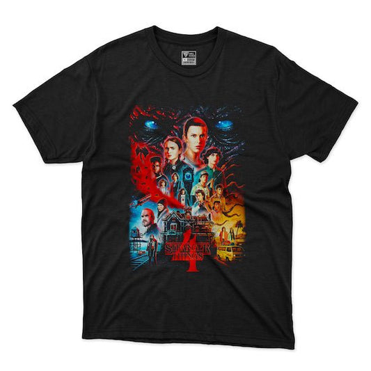 Polera Stranger Things Temporada 4 - Hipgnosis