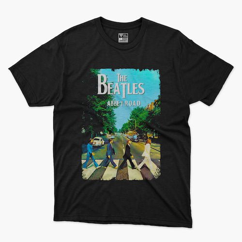 Polera The Beatles Abbey Road - Hipgnosis