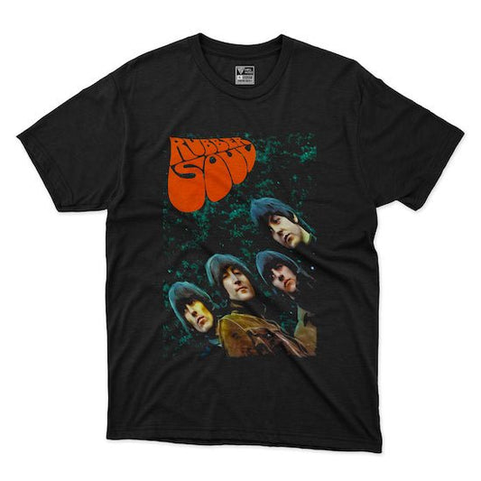 Polera The Beatles Rubber Soul - Hipgnosis