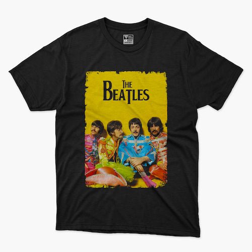 Polera The Beatles Sgt. Pepper - Hipgnosis