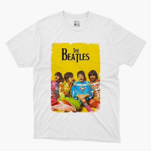 Polera The Beatles Sgt. Pepper - Hipgnosis