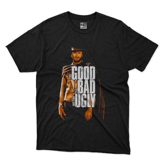 Polera The Good, the Bad and the Ugly - Clint Eastwood - Hipgnosis