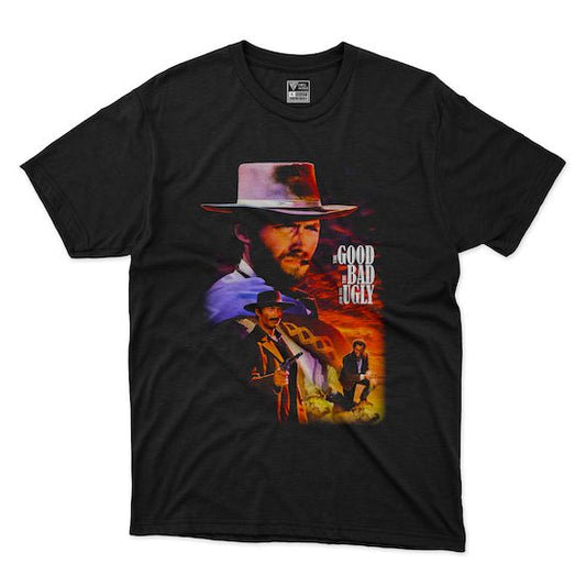 Polera The Good, the Bad and the Ugly - Western Heroes - Hipgnosis