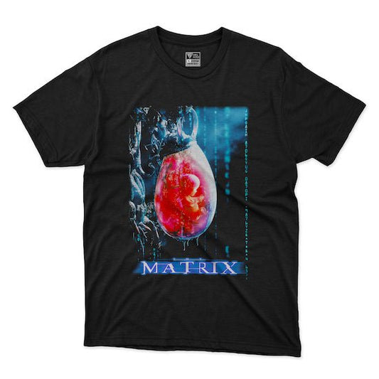 Polera The Matrix - La Semilla de la Realidad - Hipgnosis