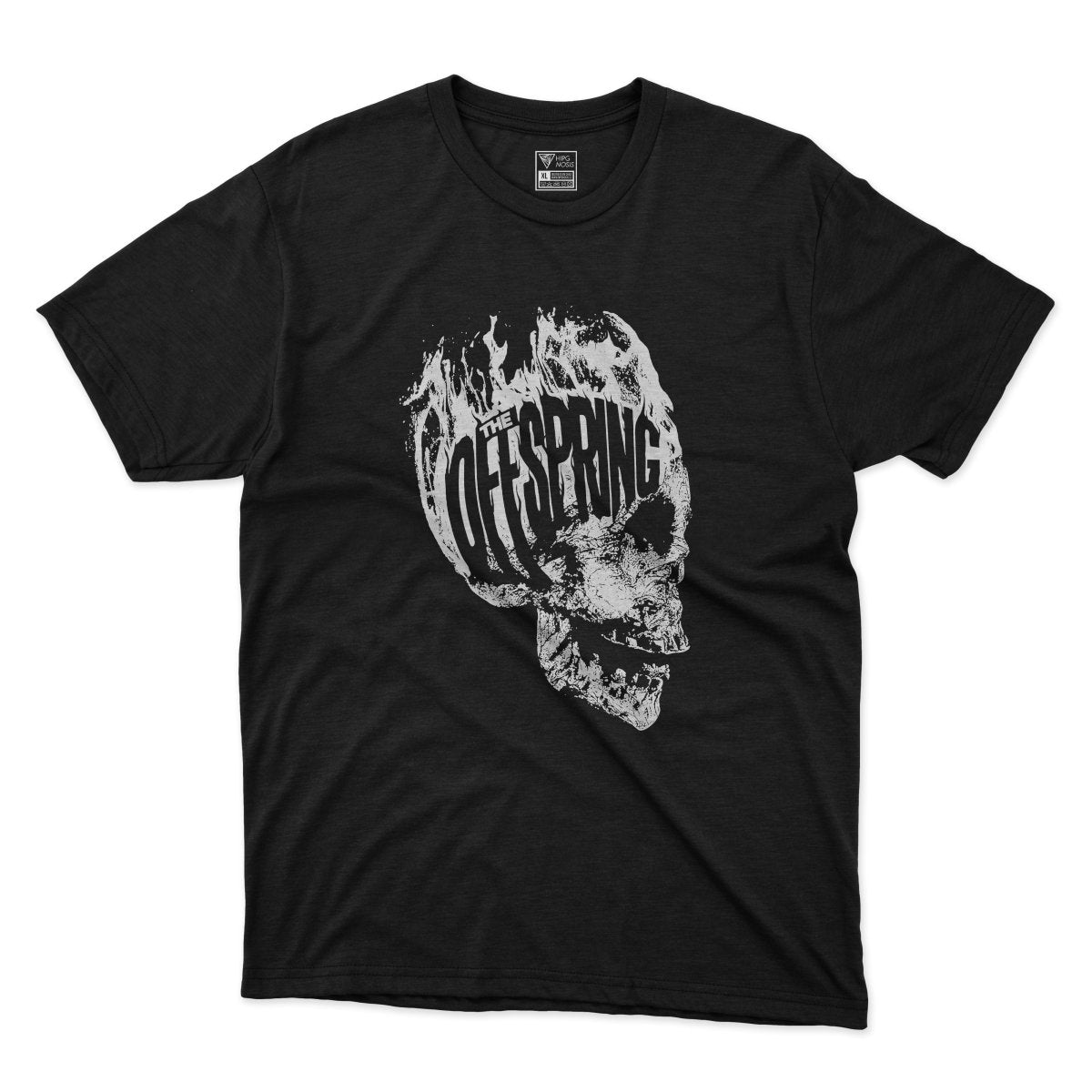 Polera The Offspring Skull Logo - Hipgnosis