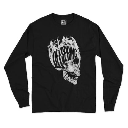 Polera The Offspring Skull Logo - Hipgnosis