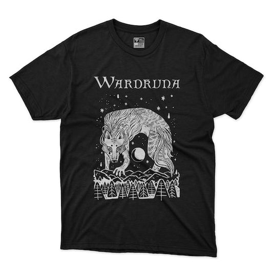 Polera Wardruna Grá - Hipgnosis