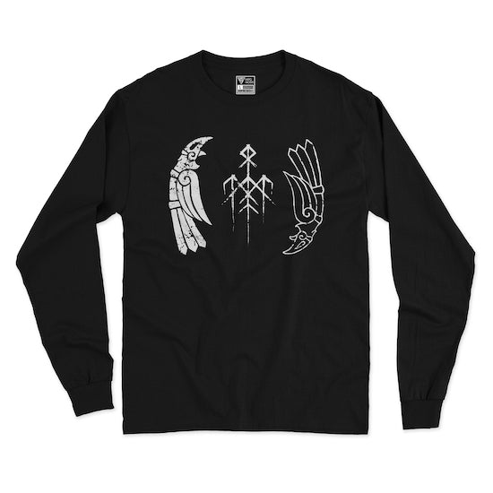 Polera Wardruna KvitRavn - Hipgnosis