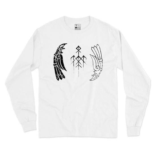 Polera Wardruna KvitRavn - Hipgnosis