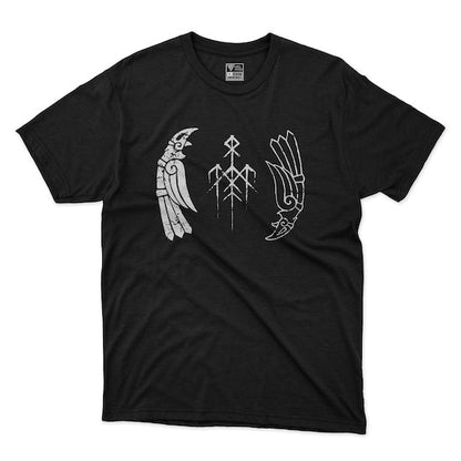 Polera Wardruna KvitRavn - Hipgnosis