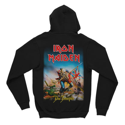 Polerón Iron Maiden The Trooper - Hipgnosis