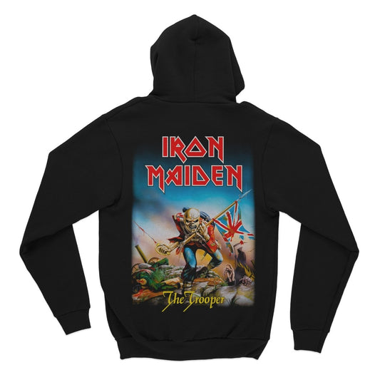 Polerón Iron Maiden The Trooper - Hipgnosis