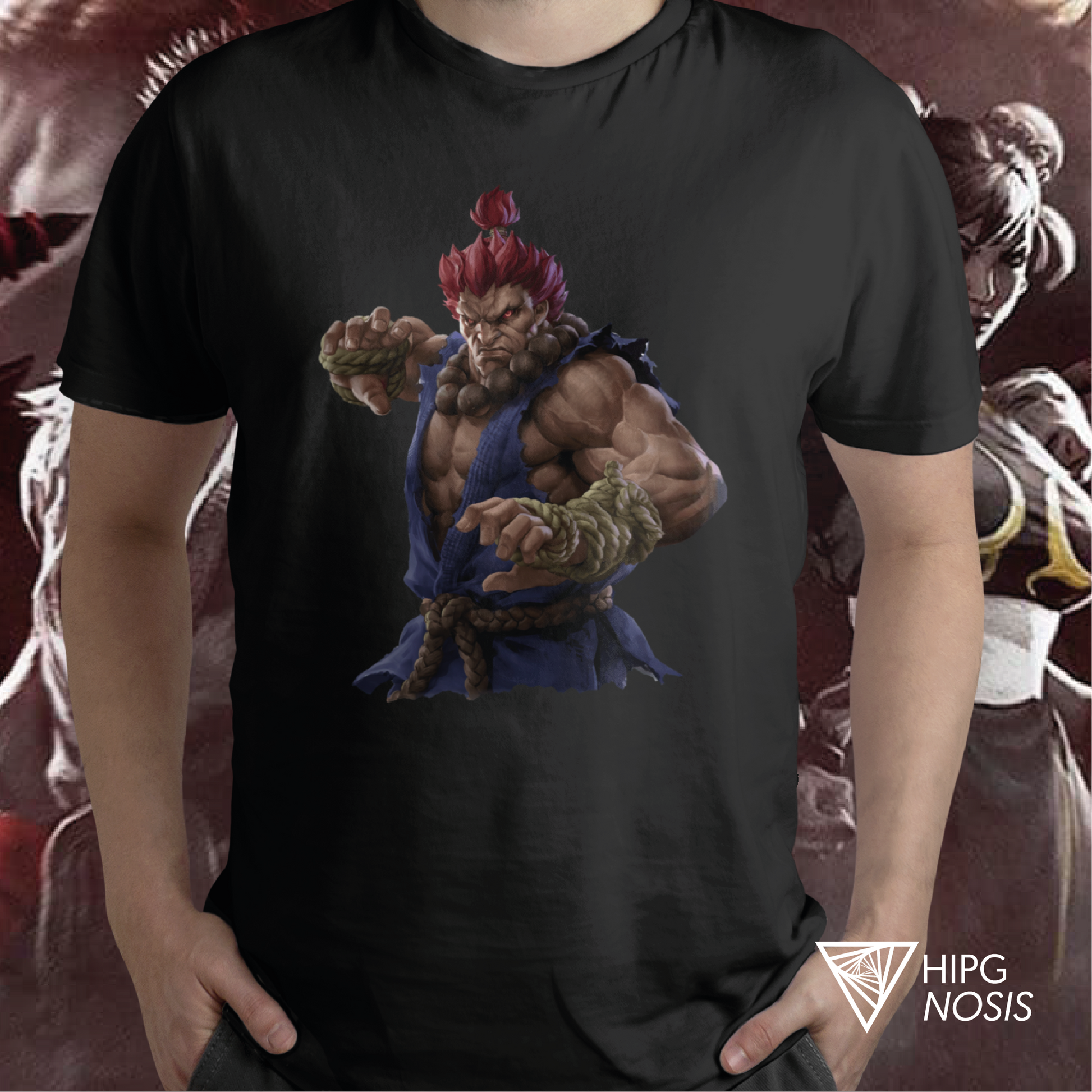 Street Fighter Akuma - Hipgnosis