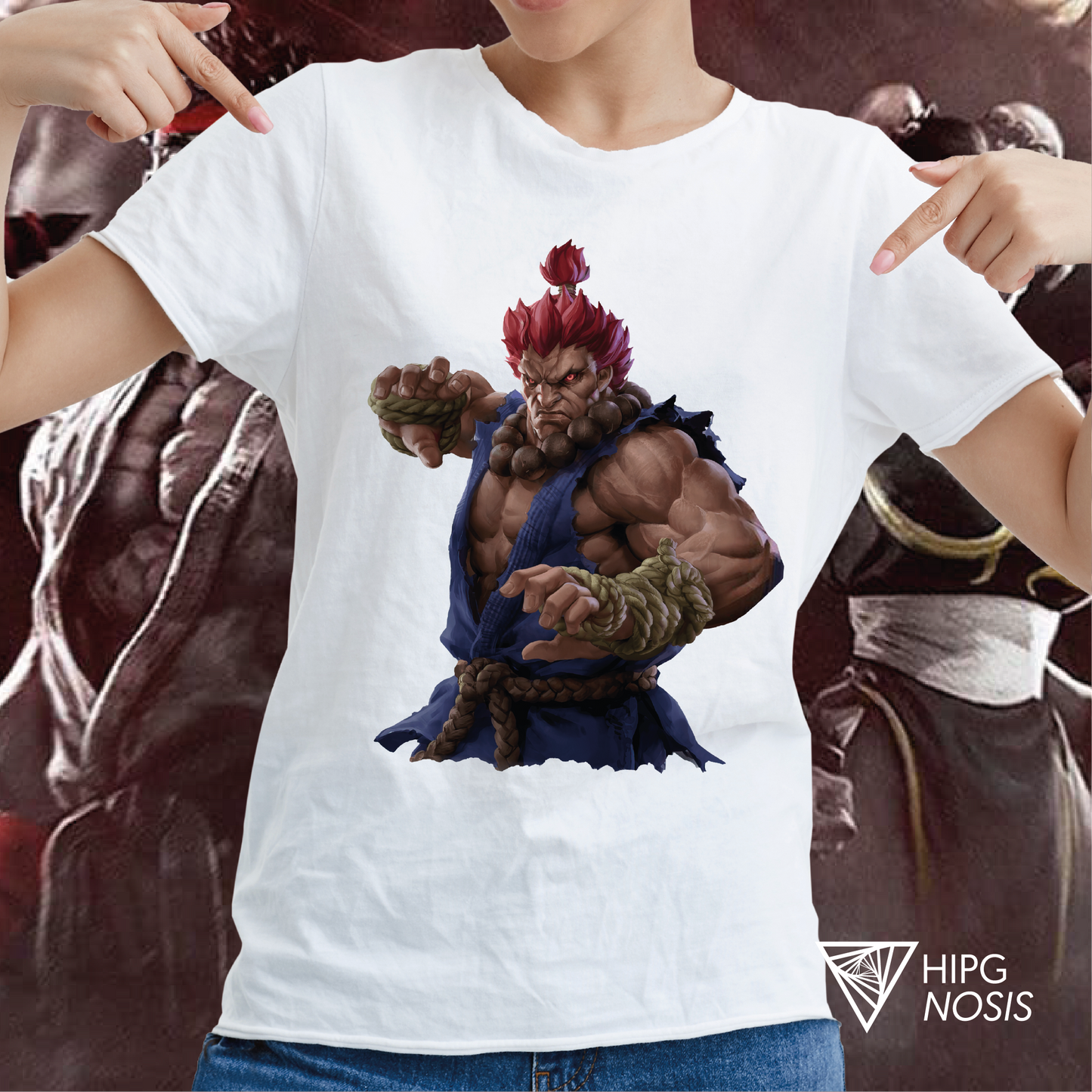 Street Fighter Akuma - Hipgnosis