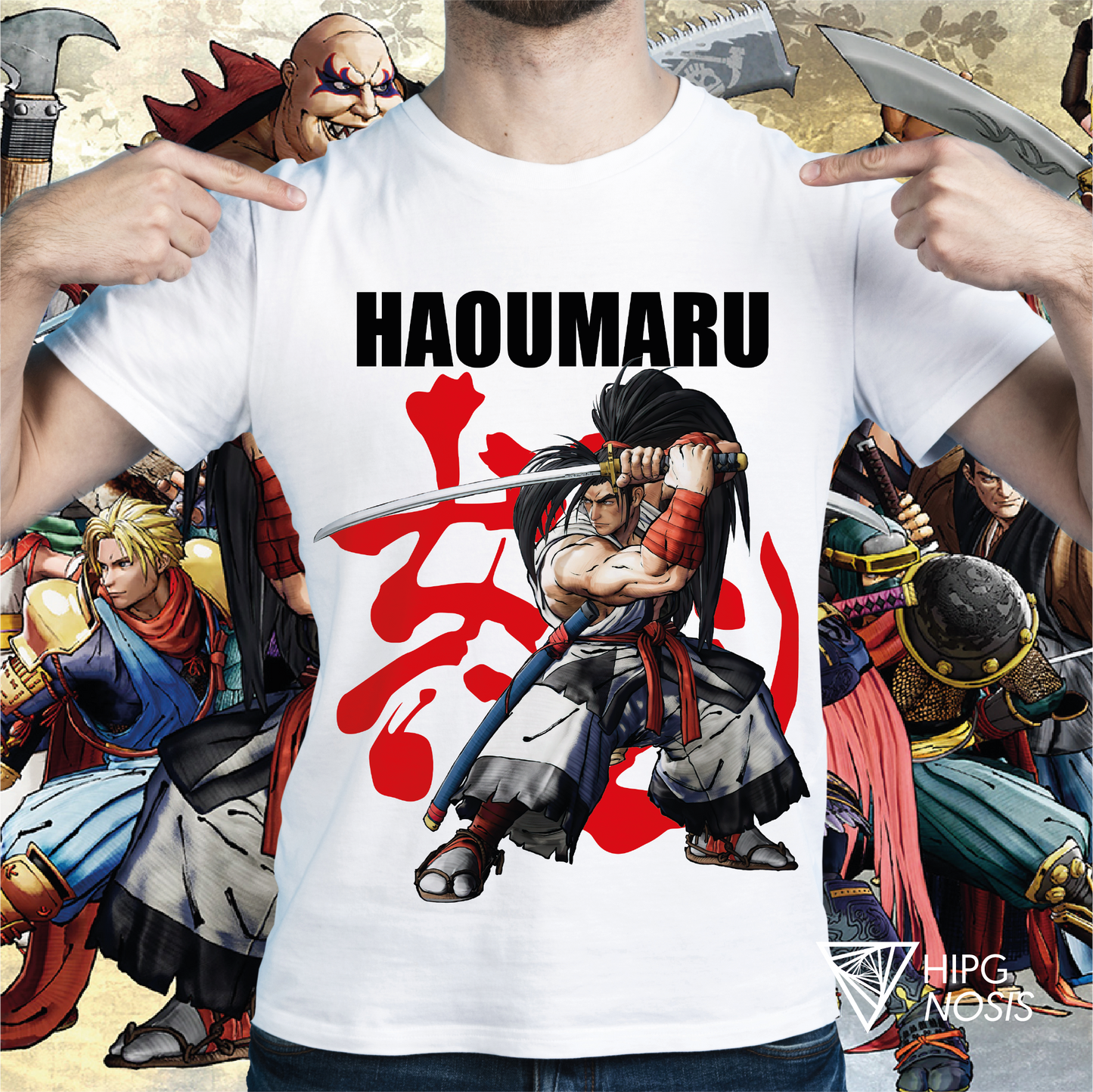 Samurai Shodow Haoumaru 01 - Hipgnosis