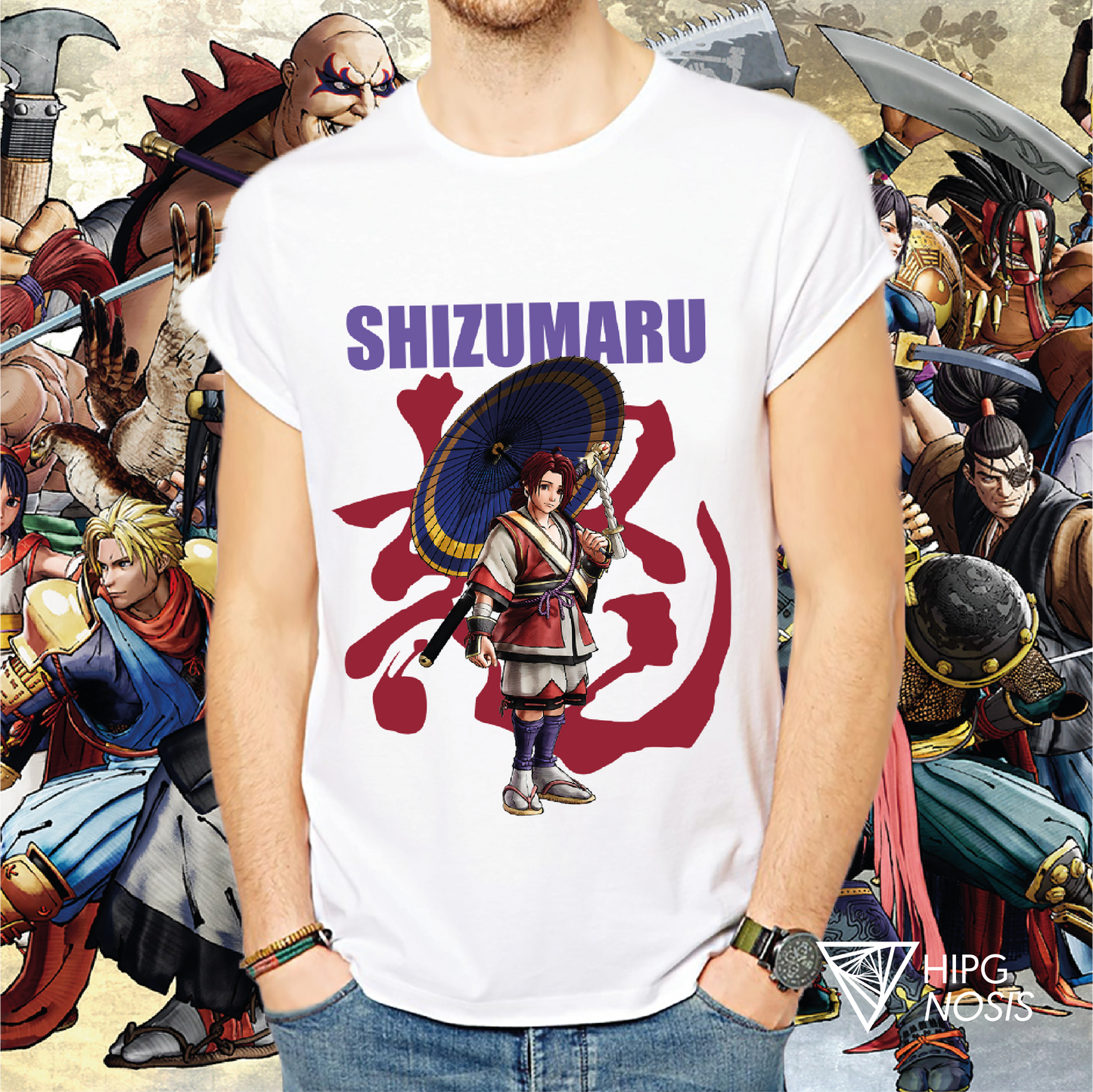 Samurai Shodow Shizumaru 01 - Hipgnosis