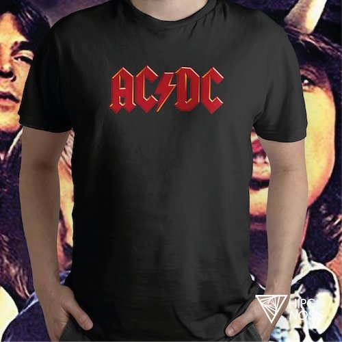 Acdc polera negra 01