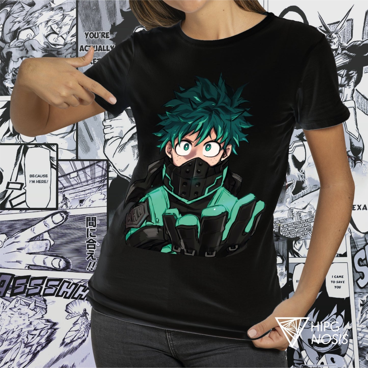 Boku no Hero Deku 03 - Hipgnosis