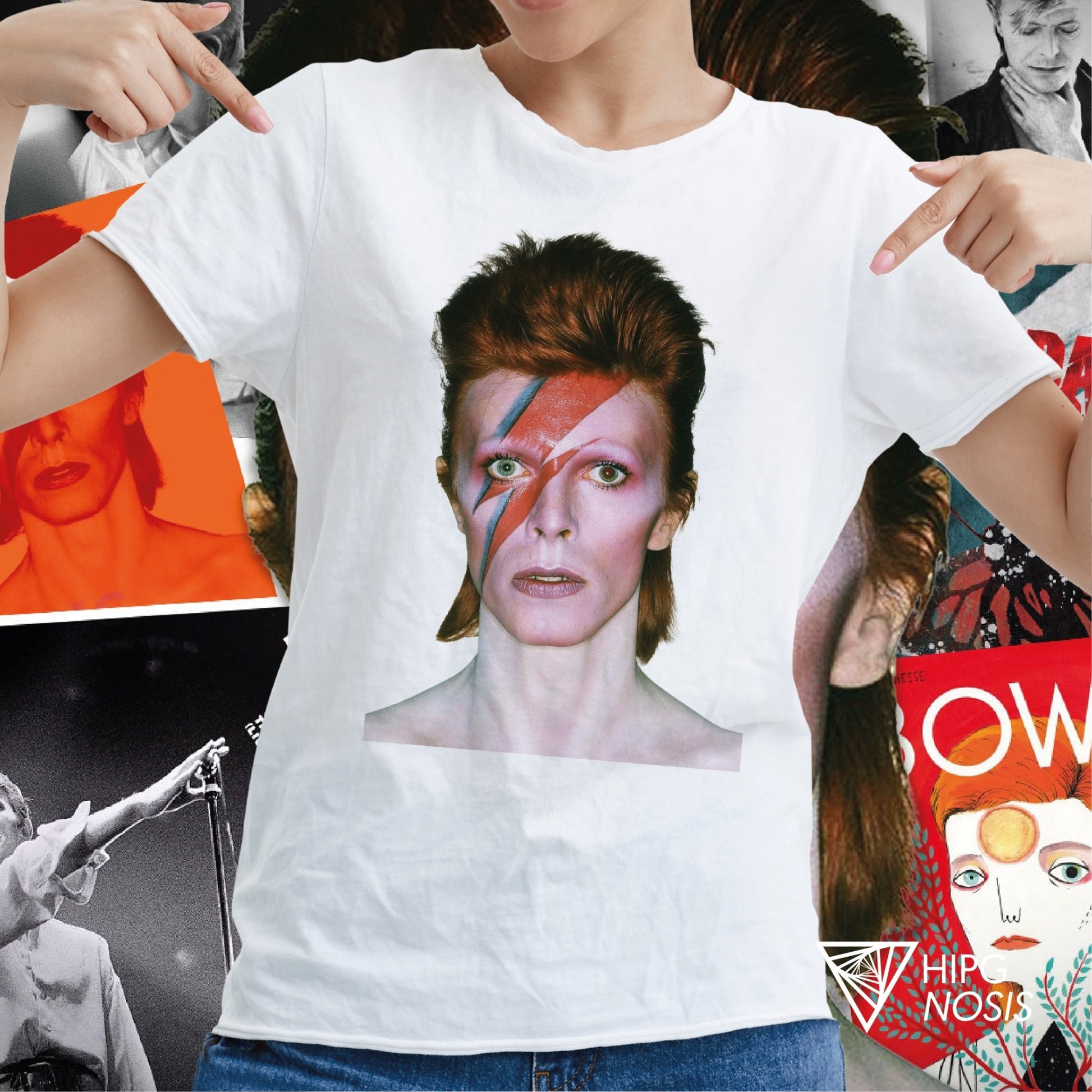 David Bowie 01 - Hipgnosis