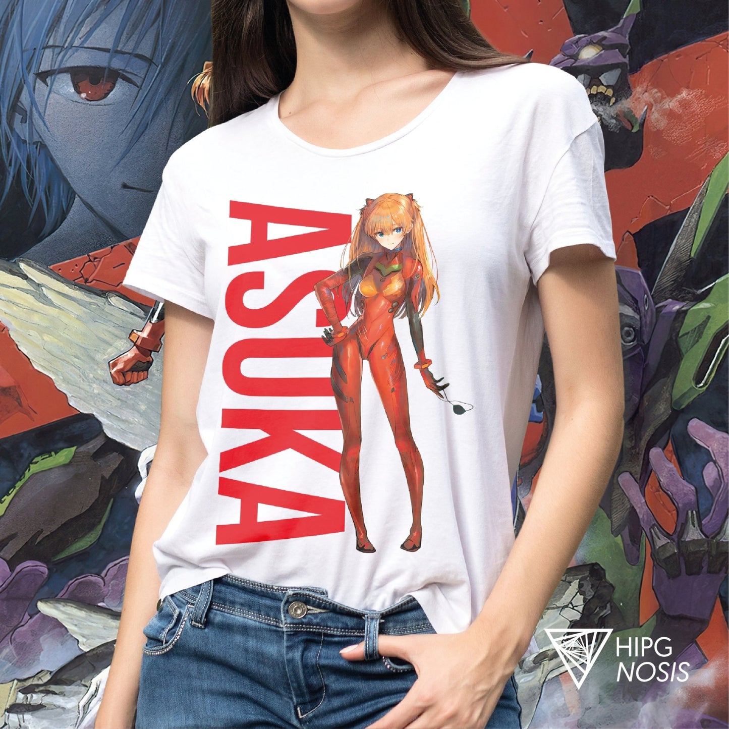 Evangelion Asuka 03 - Hipgnosis