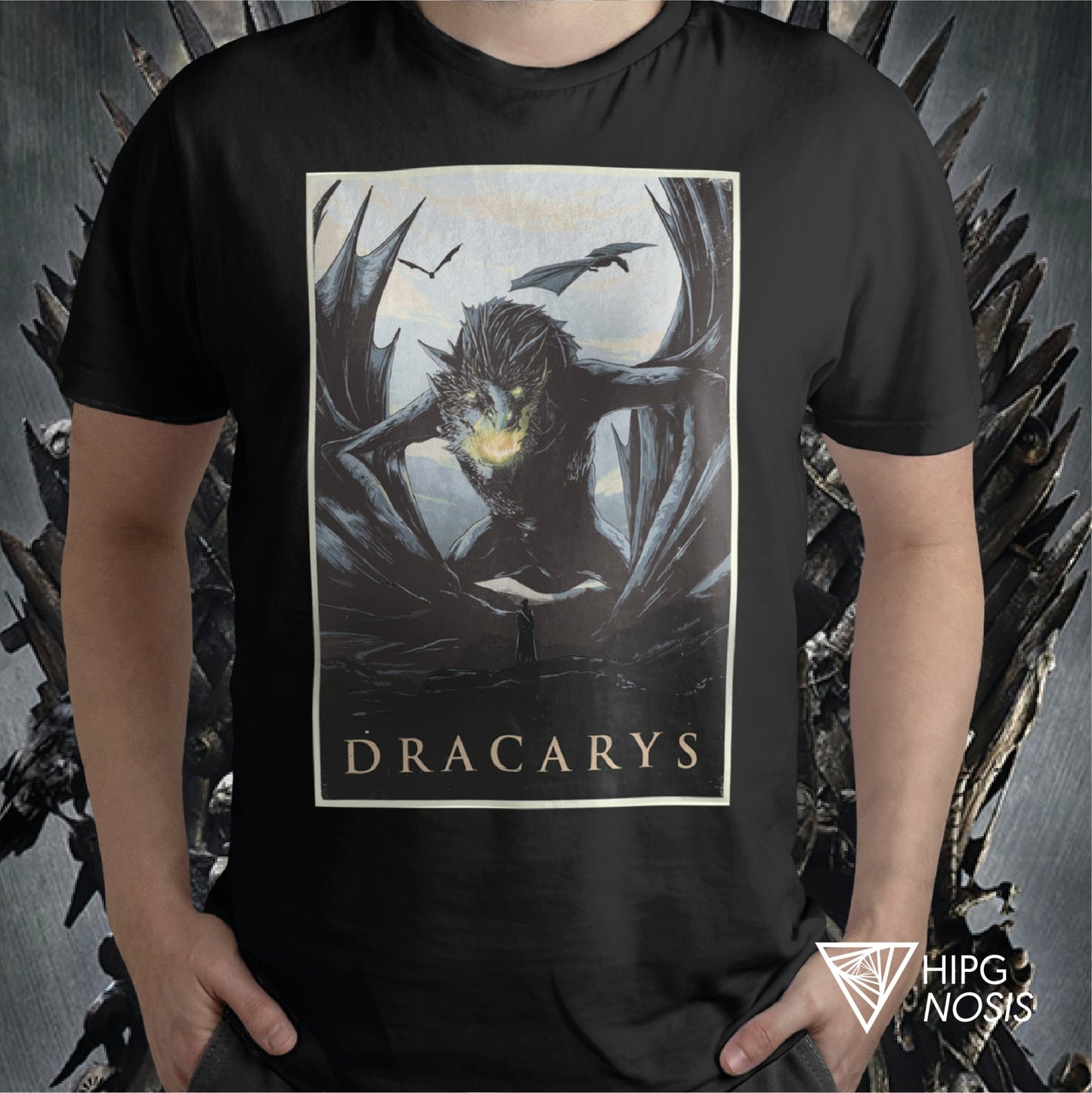 Game of throne Dracarys 01 - Hipgnosis