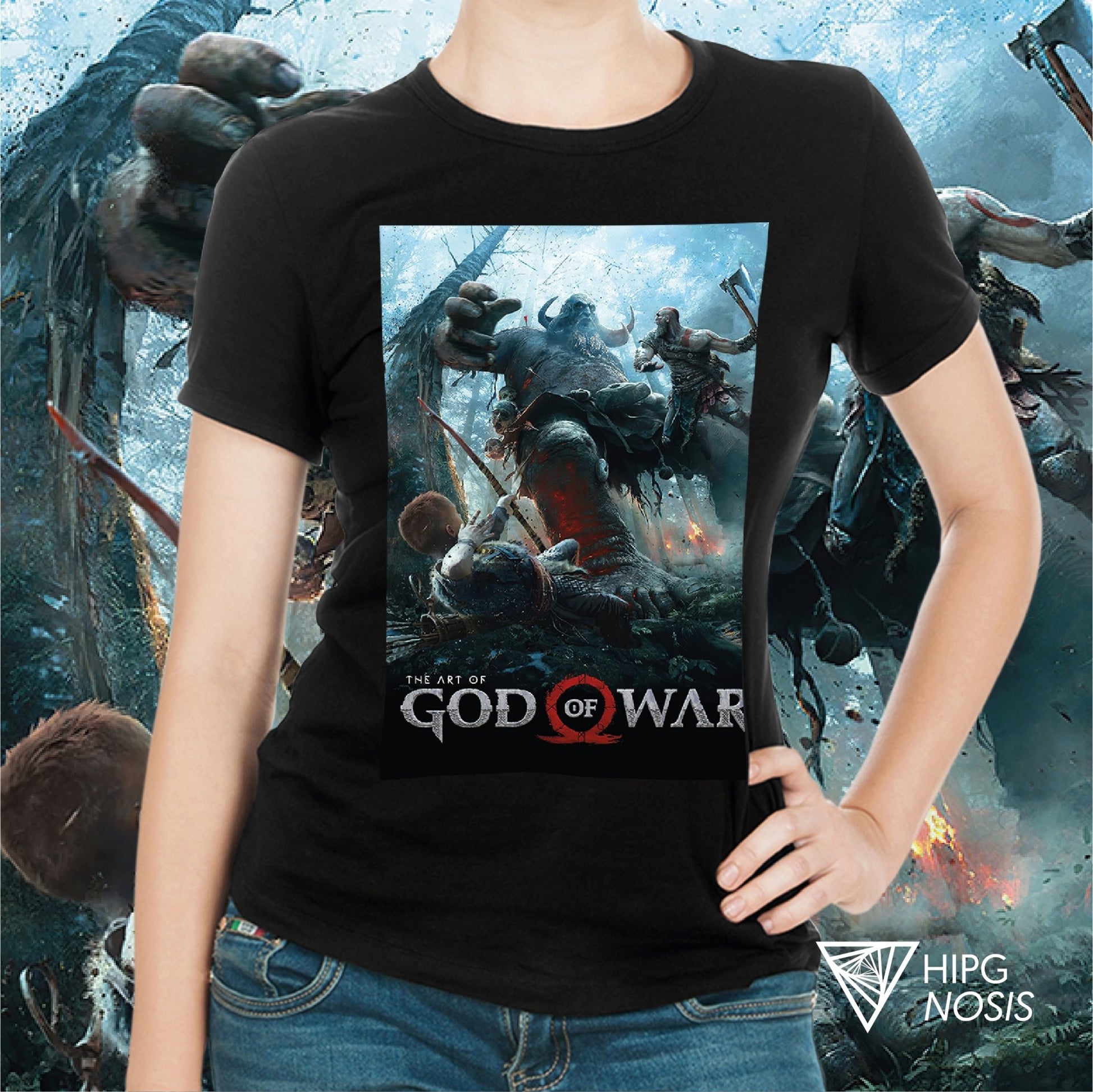 God of War 01 - Hipgnosis