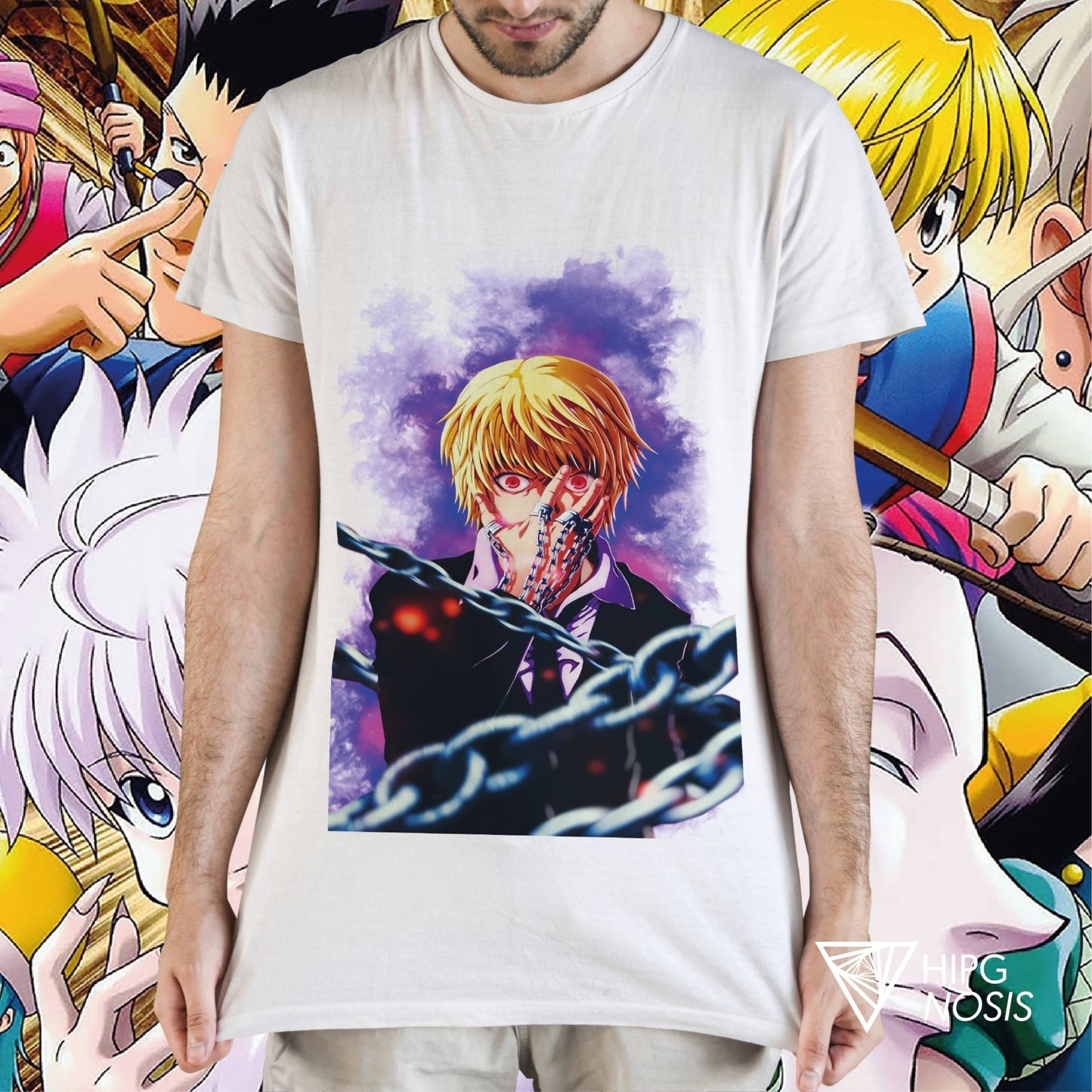 Hunter x Hunter Kurapika 01 - Hipgnosis