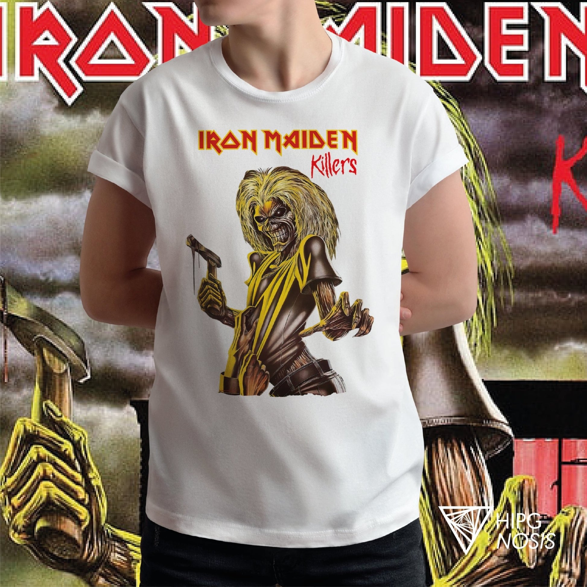 Iron Maiden Killer 01 - Hipgnosis