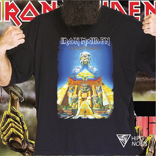 Iron Maiden Powerslave - Hipgnosis