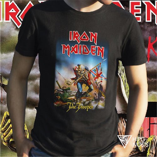 Iron Maiden The Trooper - Hipgnosis