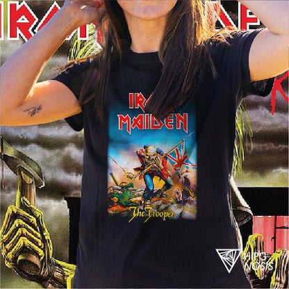Iron Maiden The Trooper - Hipgnosis