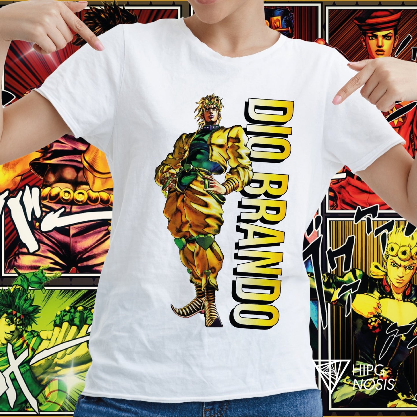 Jojo's Bizarre Adventure Dio Brando 01 - Hipgnosis