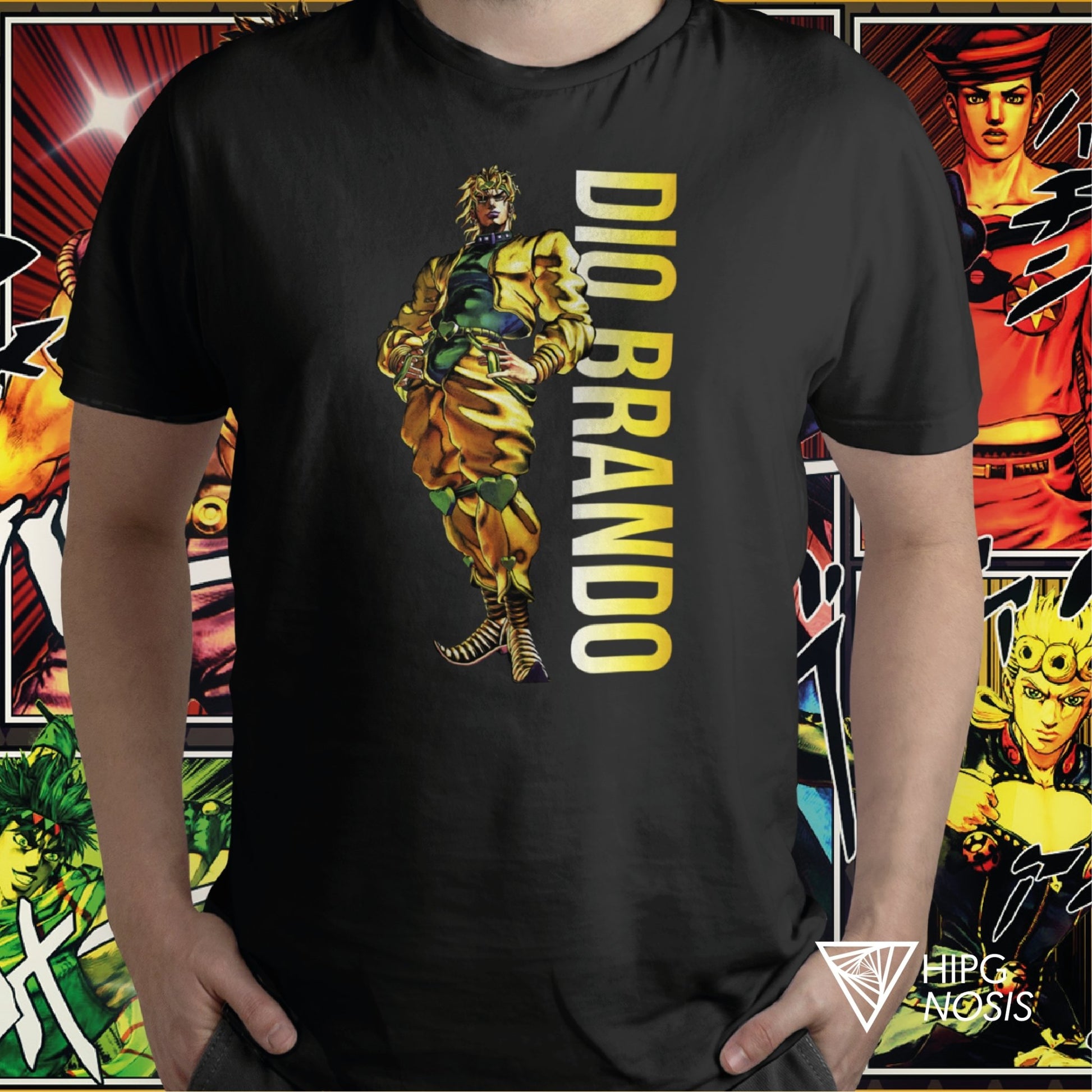 Jojo's Bizarre Adventure Dio Brando 01 - Hipgnosis