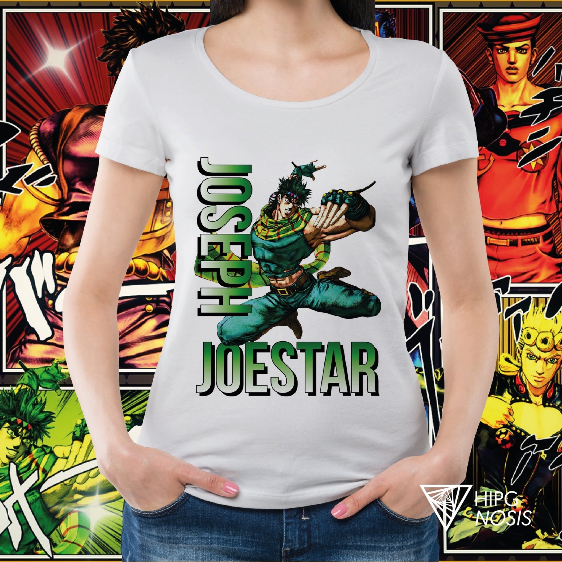 Jojo's Bizarre Adventure Joseph Joestar - Hipgnosis