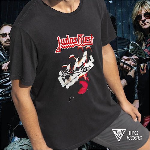 Judas Priest British Steel - Hipgnosis