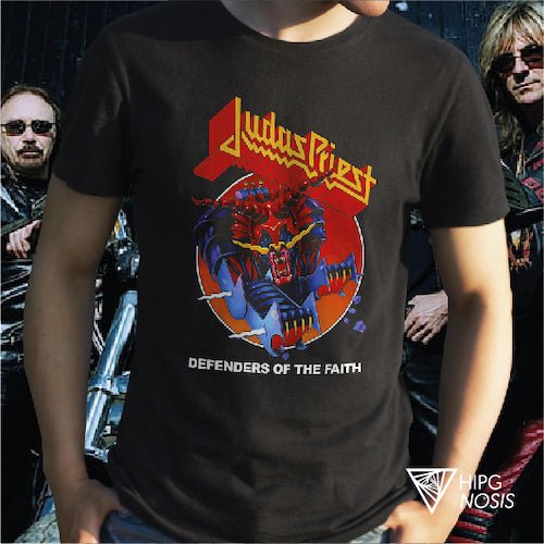 Judas Priest Defenders of the Faith - Hipgnosis