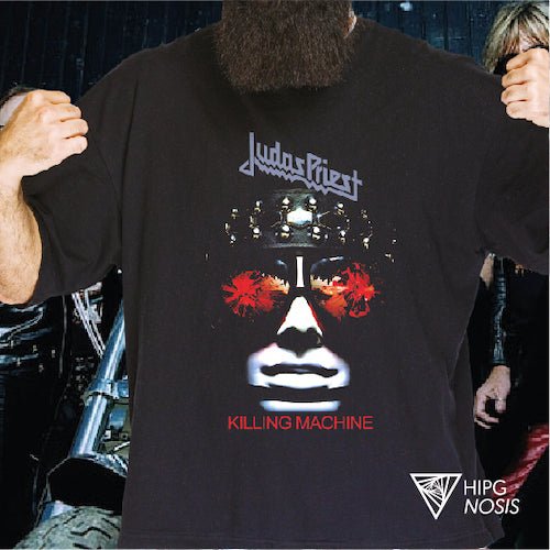 Judas Priest Killing Machine - Hipgnosis