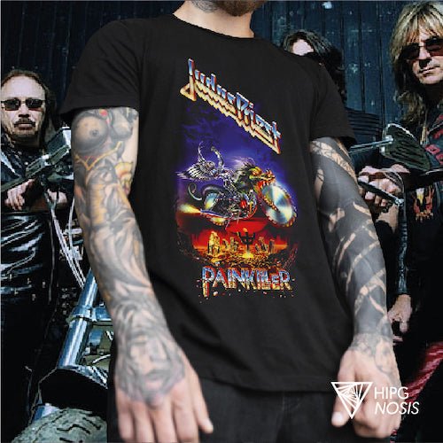 Judas Priest Painkiller - Hipgnosis
