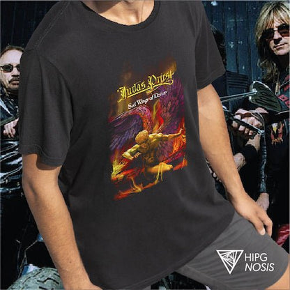 Judas Priest Sad Wings of Destiny - Hipgnosis