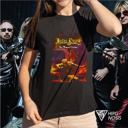 Judas Priest Sad Wings of Destiny - Hipgnosis