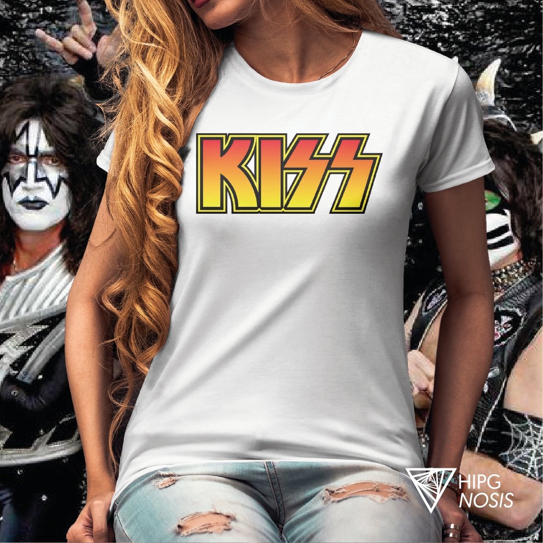 Kiss - Hipgnosis