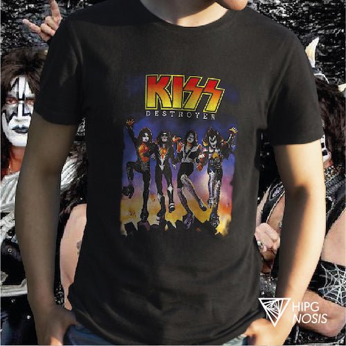 Kiss Destroyer - Hipgnosis
