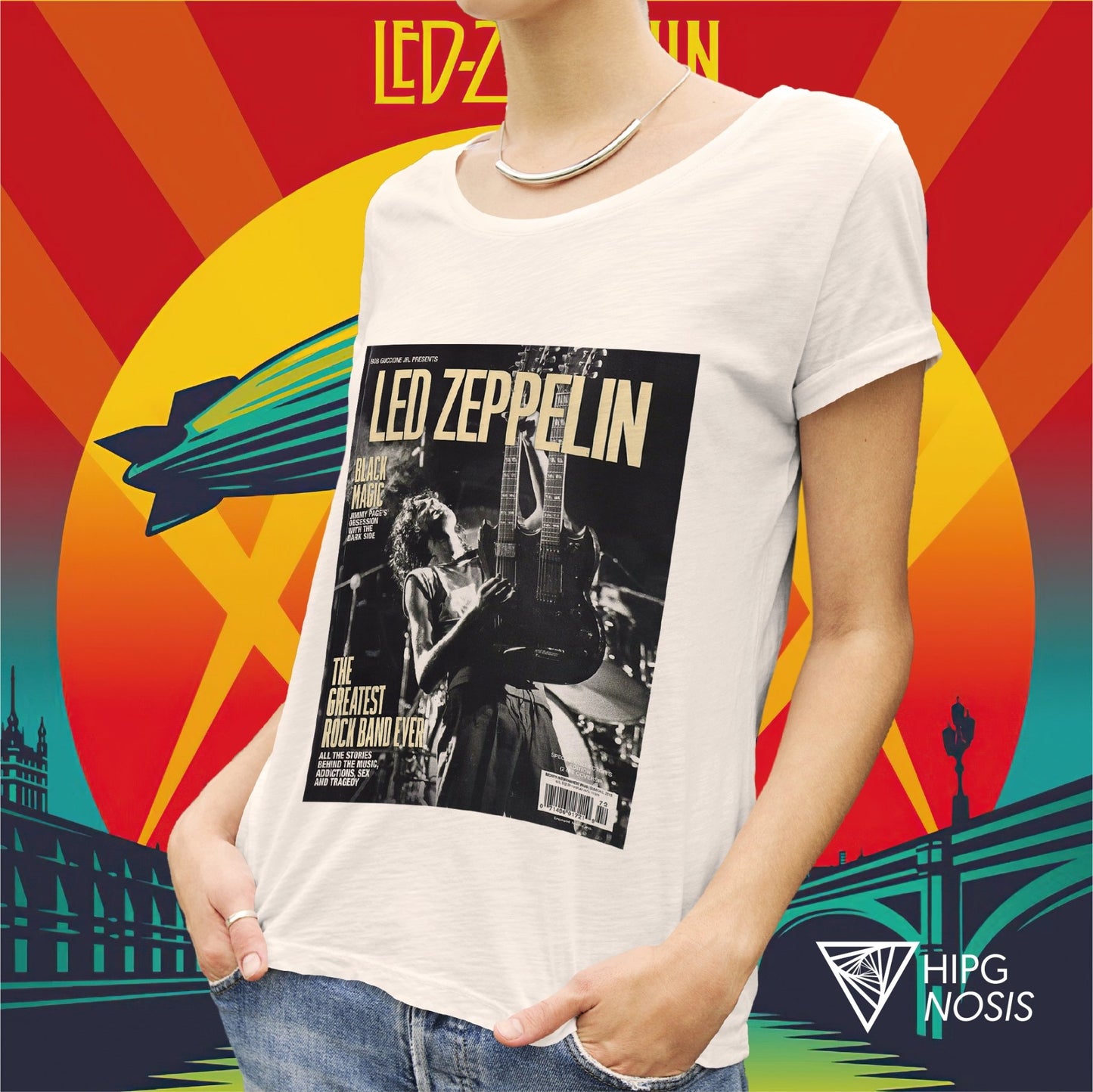Led Zeppelin BobGuccione Collectors Edition - Hipgnosis