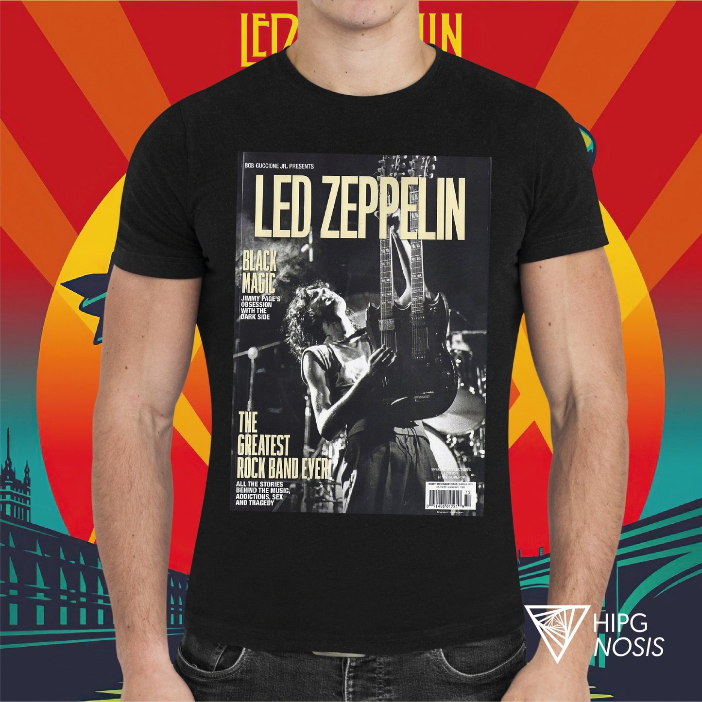 Led Zeppelin BobGuccione Collectors Edition - Hipgnosis