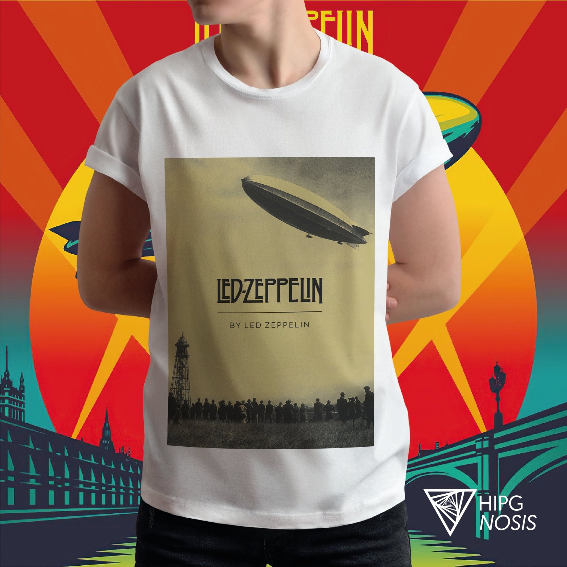 Led Zeppelin by Led Zeppelin - Hipgnosis