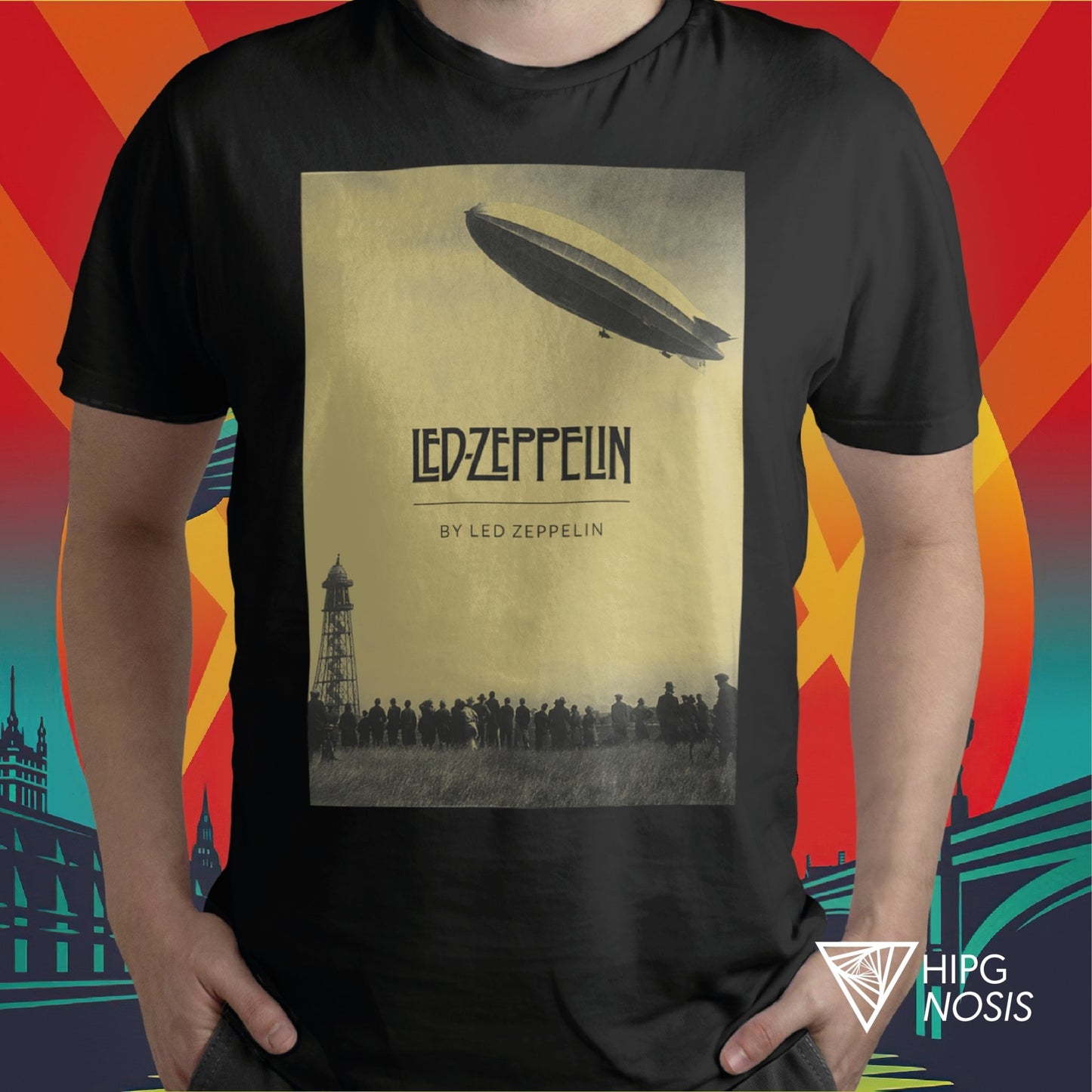 Led Zeppelin by Led Zeppelin - Hipgnosis