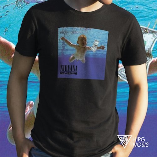 Nirvana Nevermind - Hipgnosis