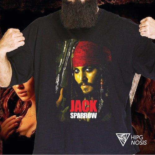Piratas del Caribe Jack Sparrow - Hipgnosis