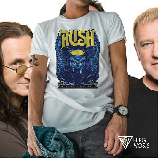 Rush fly by nigth - Hipgnosis